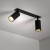AMIS BLACK 2XGU10 podtynkowy 10807 TK Lighting Czarny Czarny