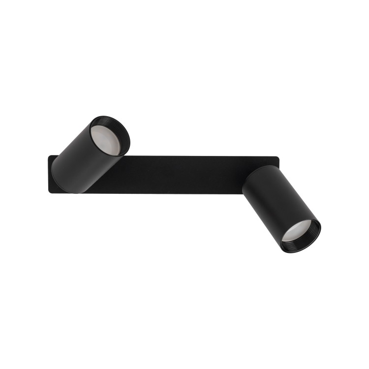 AMIS BLACK 2XGU10 podtynkowy 10807 TK Lighting Czarny Czarny