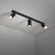 AMIS BLACK 3XGU10 podtynkowy 10808 TK Lighting Czarny Czarny