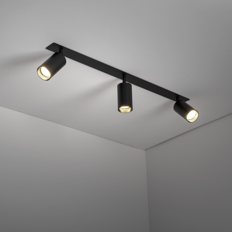 AMIS BLACK 3XGU10 podtynkowy 10808 TK Lighting Czarny Czarny