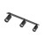 AMIS BLACK 3XGU10 podtynkowy 10808 TK Lighting Czarny Czarny