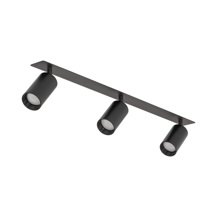 AMIS BLACK 3XGU10 podtynkowy 10808 TK Lighting Czarny Czarny