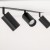 AMIS BLACK 3XGU10 podtynkowy 10808 TK Lighting Czarny Czarny