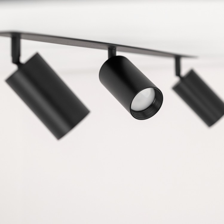AMIS BLACK 3XGU10 podtynkowy 10808 TK Lighting Czarny Czarny