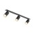 AMIS BLACK 3XGU10 podtynkowy 10808 TK Lighting Czarny Czarny