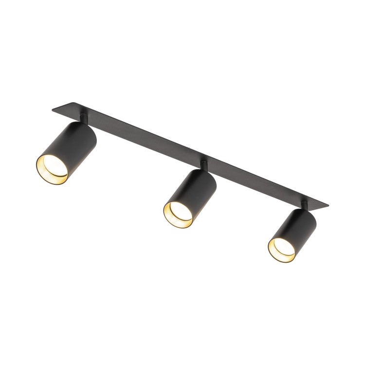 AMIS BLACK 3XGU10 podtynkowy 10808 TK Lighting Czarny Czarny