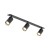 AMIS BLACK 3XGU10 podtynkowy 10808 TK Lighting Czarny Czarny