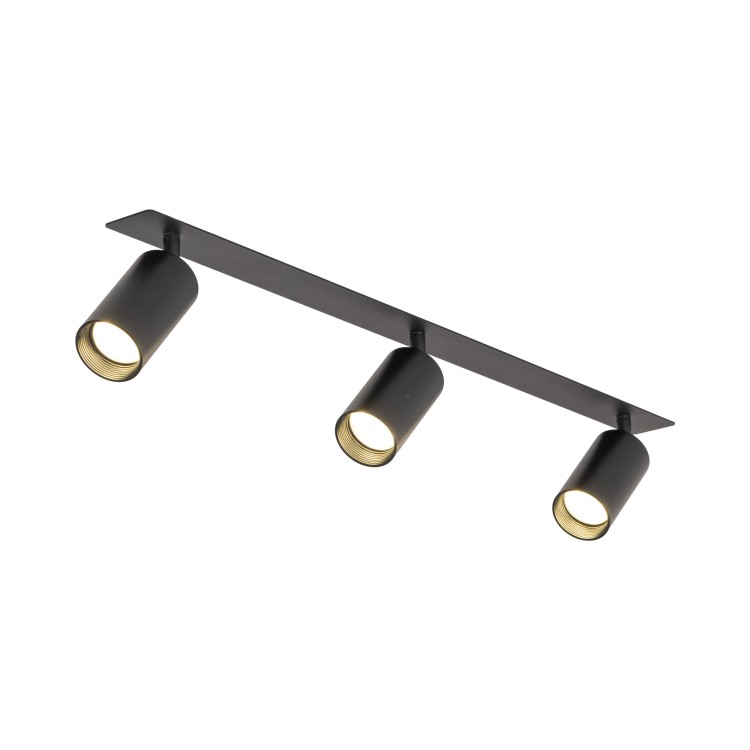 AMIS BLACK 3XGU10 podtynkowy 10808 TK Lighting Czarny Czarny