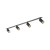 AMIS BLACK 4XGU10 podtynkowy 10809 TK Lighting Czarny Czarny