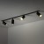 AMIS BLACK 4XGU10 podtynkowy 10809 TK Lighting Czarny Czarny