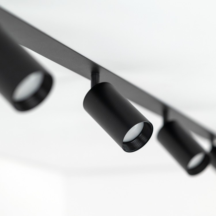 AMIS BLACK 4XGU10 podtynkowy 10809 TK Lighting Czarny Czarny
