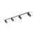 AMIS BLACK 4XGU10 podtynkowy 10809 TK Lighting Czarny Czarny