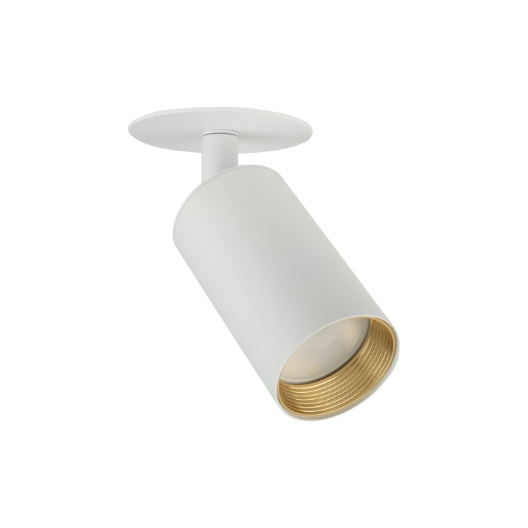 AMIS WHITE 1XGU10 podtynkowy 10810 TK Lighting Biały Biały