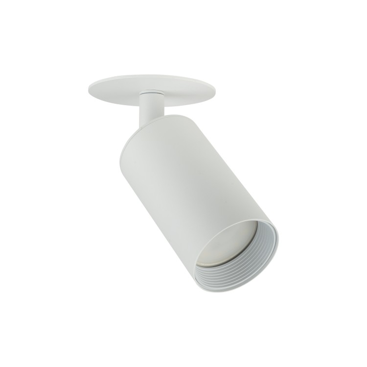 AMIS WHITE 1XGU10 podtynkowy 10810 TK Lighting Biały Biały