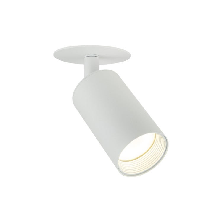 AMIS WHITE 1XGU10 podtynkowy 10810 TK Lighting Biały Biały
