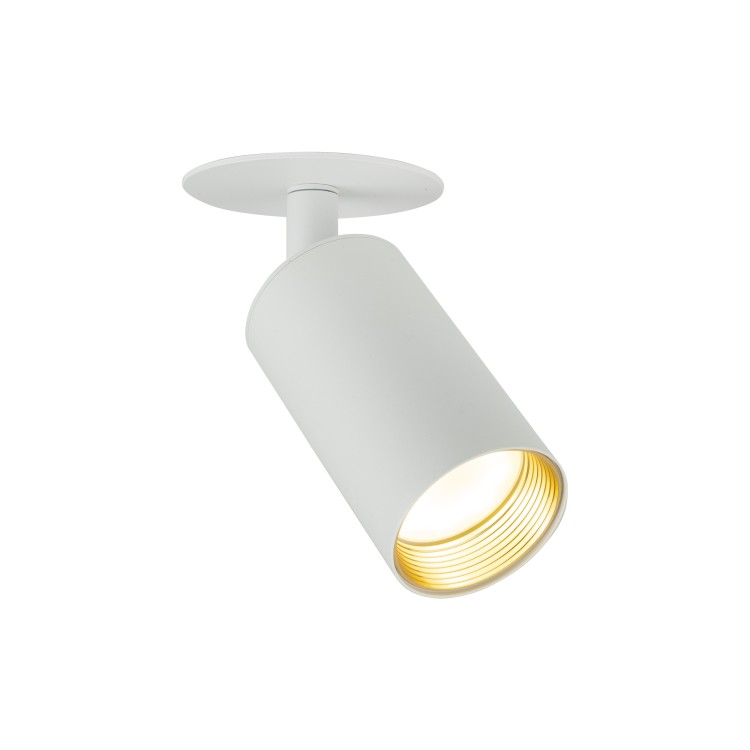AMIS WHITE 1XGU10 podtynkowy 10810 TK Lighting Biały Biały