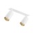 AMIS WHITE 2XGU10 podtynkowy 10811 TK Lighting Biały, Złoty Biały