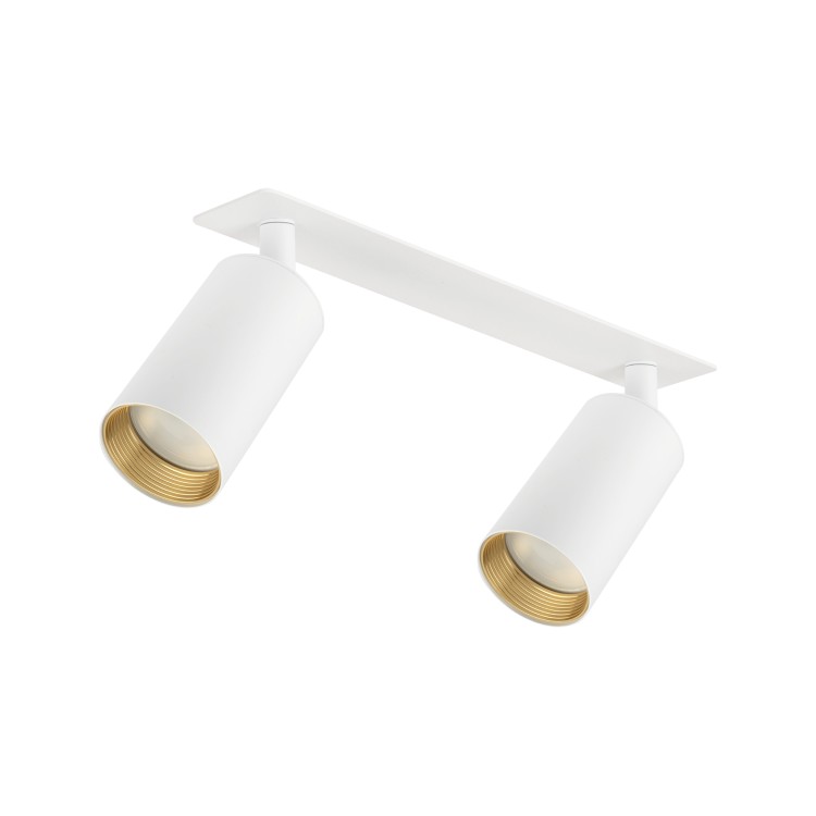 AMIS WHITE 2XGU10 podtynkowy 10811 TK Lighting Biały, Złoty Biały