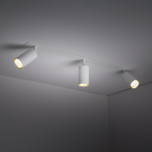 AMIS WHITE 3XGU10 podtynkowy 10812 TK Lighting Biały Biały