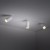 AMIS WHITE 3XGU10 podtynkowy 10812 TK Lighting Biały Biały