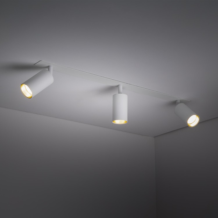 AMIS WHITE 3XGU10 podtynkowy 10812 TK Lighting Biały Biały