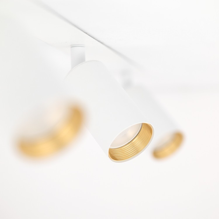 AMIS WHITE 3XGU10 podtynkowy 10812 TK Lighting Biały Biały