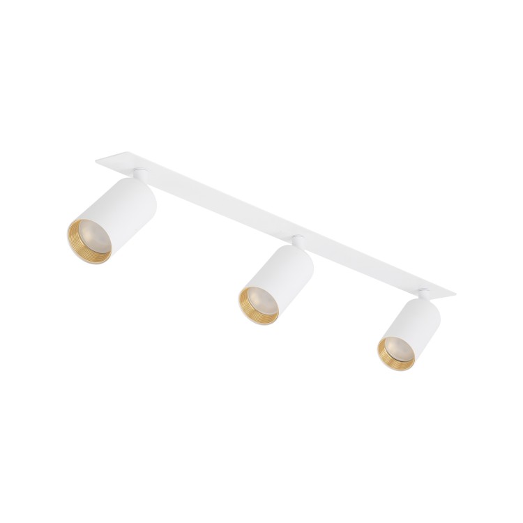 AMIS WHITE 3XGU10 podtynkowy 10812 TK Lighting Biały Biały