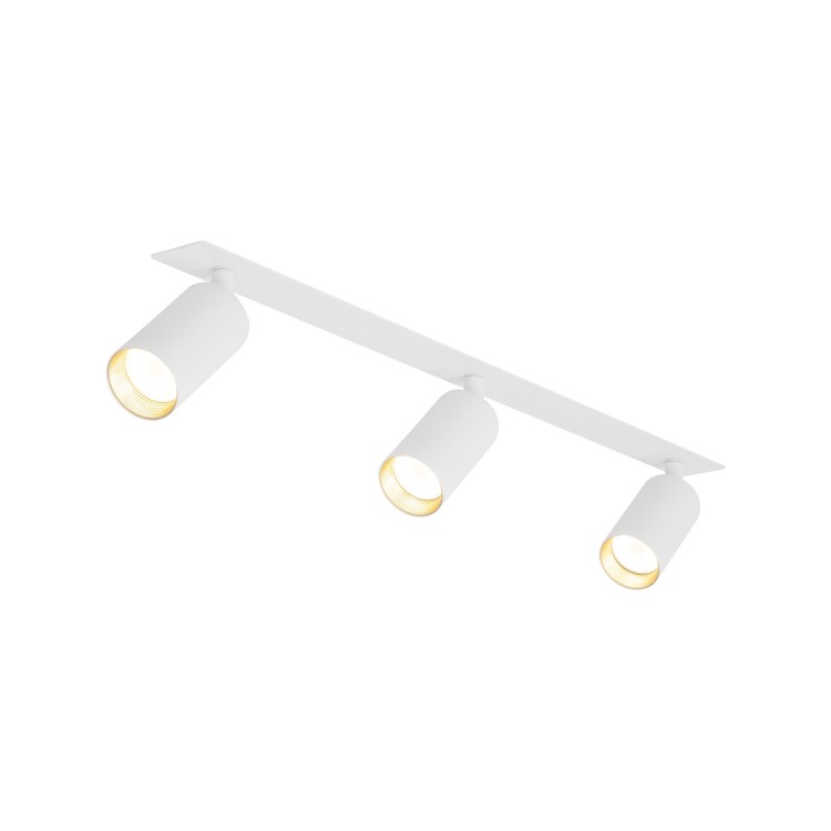 AMIS WHITE 3XGU10 podtynkowy 10812 TK Lighting Biały Biały