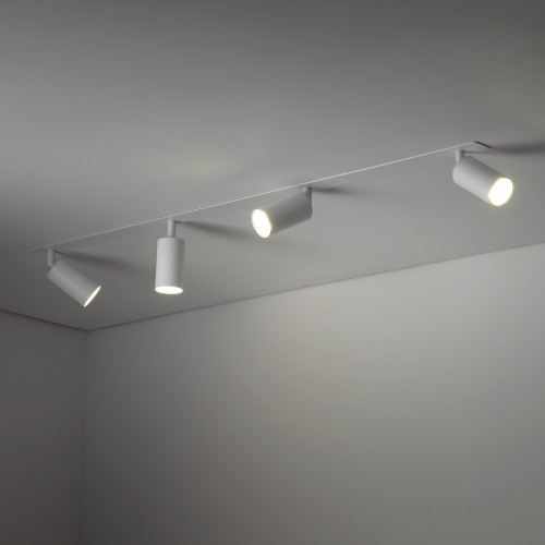 AMIS WHITE 4XGU10 podtynkowy 10813 TK Lighting Biały Biały, Złoty