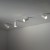 AMIS WHITE 4XGU10 podtynkowy 10813 TK Lighting Biały Biały, Złoty
