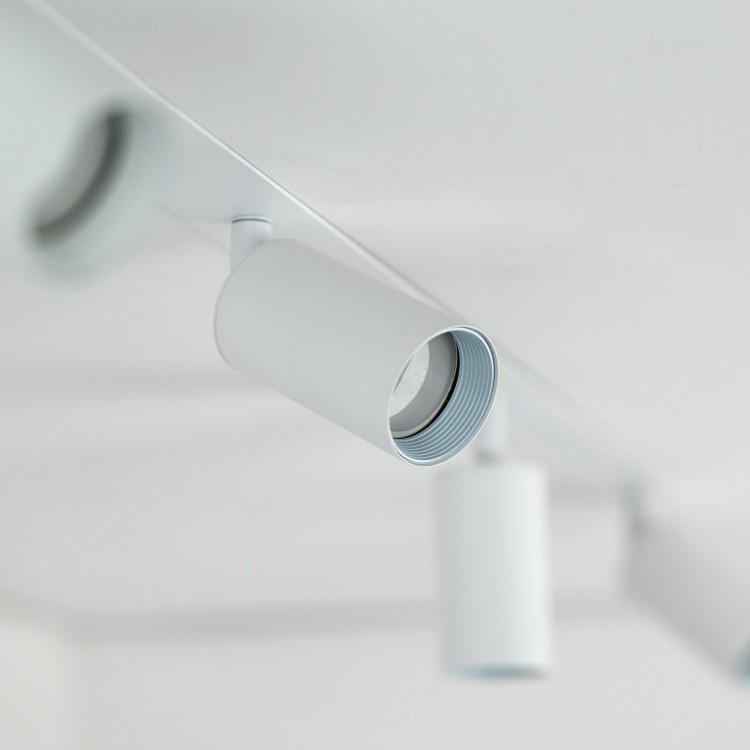 AMIS WHITE 4XGU10 podtynkowy 10813 TK Lighting Biały Biały, Złoty