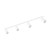 AMIS WHITE 4XGU10 podtynkowy 10813 TK Lighting Biały Biały, Złoty