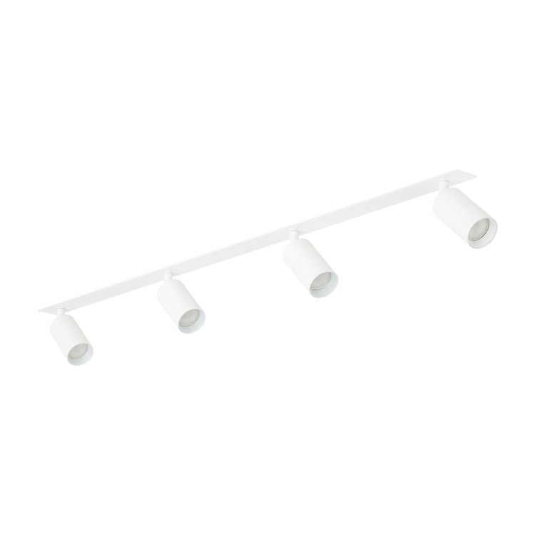 AMIS WHITE 4XGU10 podtynkowy 10813 TK Lighting Biały Biały, Złoty
