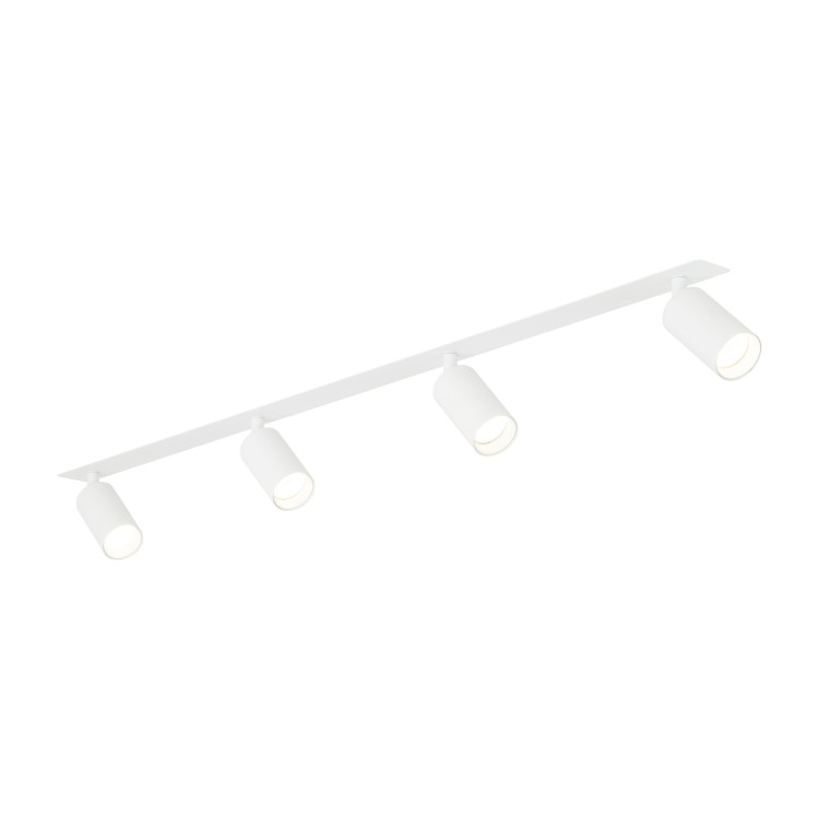 AMIS WHITE 4XGU10 podtynkowy 10813 TK Lighting Biały Biały, Złoty