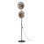 LUNAR WOOD Lampa podłogowa 2XG9 16135 TK Lighting Dąb Biały