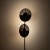LUNAR WOOD Lampa podłogowa 2XG9 16135 TK Lighting Dąb Biały