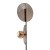 LUNAR WOOD Lampa podłogowa 2XG9 16135 TK Lighting Dąb Biały