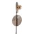 LUNAR WOOD Lampa podłogowa 2XG9 16135 TK Lighting Dąb Biały