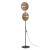 LUNAR WOOD Lampa podłogowa 2XG9 16135 TK Lighting Dąb Biały