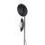 SLATE BLACK GLASS Lampa podłogowa 2XG9 16136 TK Lighting Czarny Biały
