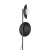 SLATE BLACK GLASS Lampa podłogowa 2XG9 16136 TK Lighting Czarny Biały