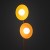SLATE MIX GLASS Lampa podłogowa 2XG9 16137 TK Lighting Mix Biały