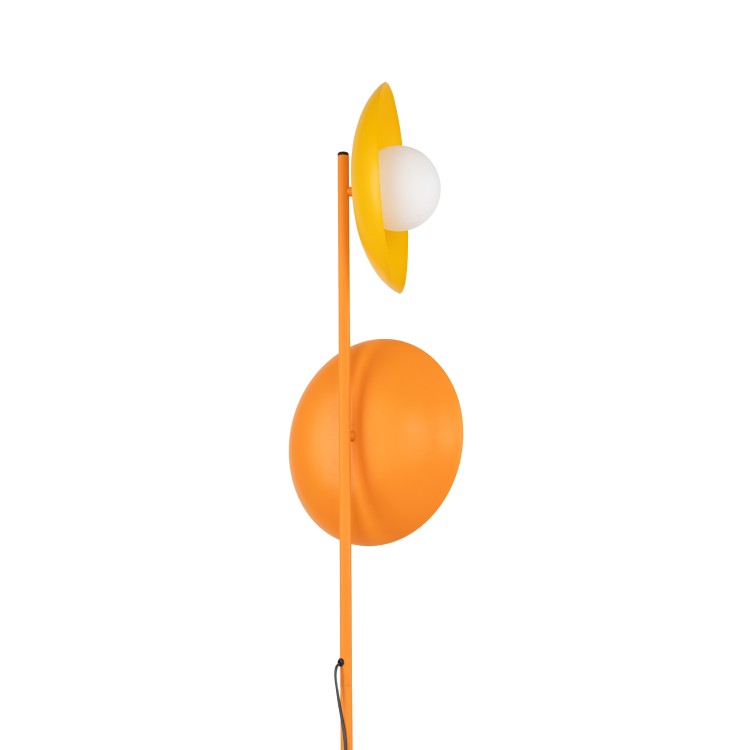 SLATE MIX GLASS Lampa podłogowa 2XG9 16137 TK Lighting Mix Biały