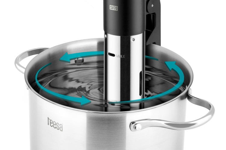 Cyrkulator Sous Vide do gotowania SV70 TSA8048 TEESA zanurzeniowy próżniowy