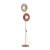 SLATE MIX GLASS Lampa podłogowa 2XG9 16138 TK Lighting Mix Biały