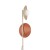SLATE MIX GLASS Lampa podłogowa 2XG9 16138 TK Lighting Mix Biały
