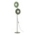SLATE MIX GLASS Lampa podłogowa 2XG9 16139 TK Lighting Zielony Biały