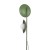 SLATE MIX GLASS Lampa podłogowa 2XG9 16139 TK Lighting Zielony Biały