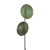 SLATE MIX GLASS Lampa podłogowa 2XG9 16139 TK Lighting Zielony Biały