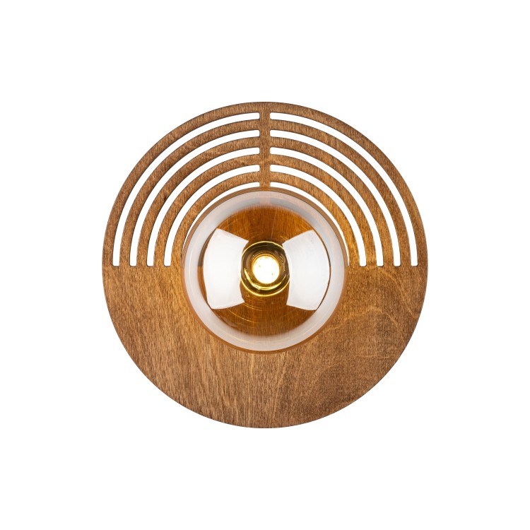 LUNAR WOOD Kinkiet 1XG9 250 11013 TK Lighting Dąb Brązowy